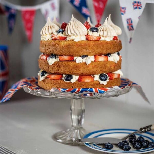 Join Me For A Live Jubilee Celebration Bake Along The Cotswolds