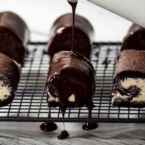 Choc Mini Rolls