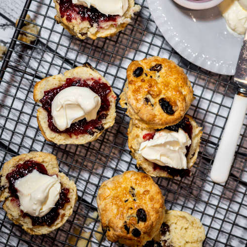 Fruit Scones